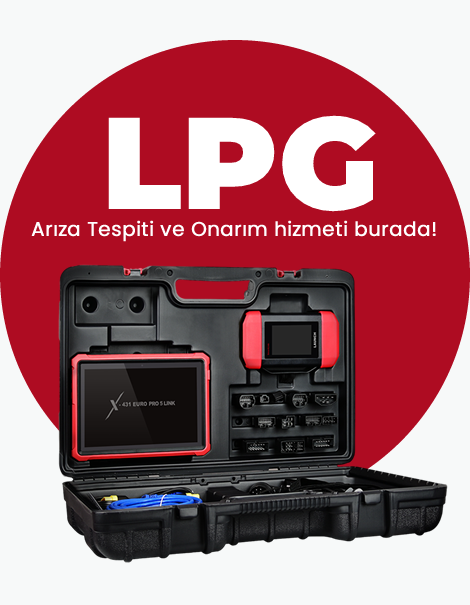 LPG Arıza Tespiti & Onarımı - Ankara