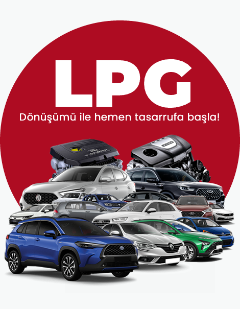LPG Dönşümü, Otogaz Montajı - Ankara