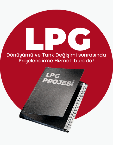 LPG montaj ve tank değişim projesi - Ankara