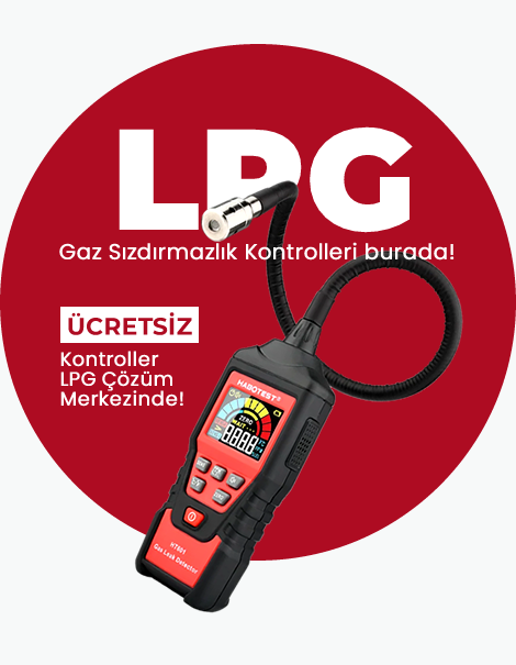 LPG Sızdırmazlık Kontrolleri - Ankara