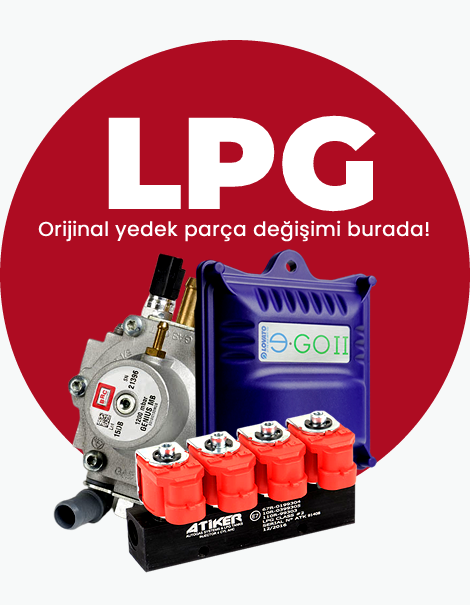LPG Yedek Parça Değişimi - Ankara