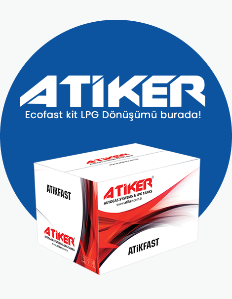 Atiker Atikfast LPG Dönüşümü - Ankara