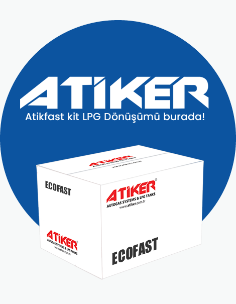 Atiker Ecofast LPG Dönüşümü - Ankara