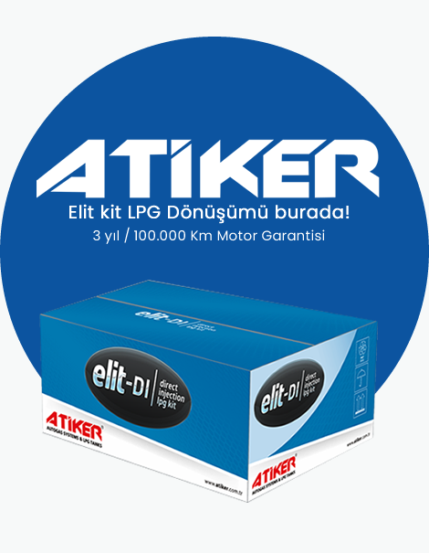 Atiker Elit Direkt Enjeksiyon LPG Dönüşümü - Ankara