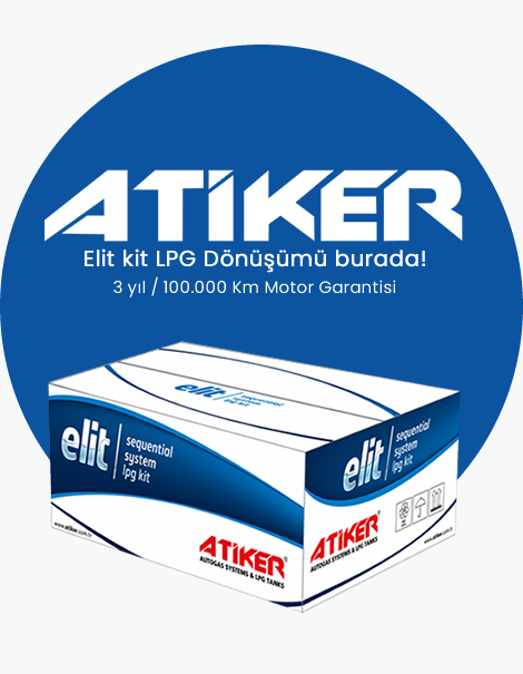 Atiker Elit LPG Dönüşümü - Ankara