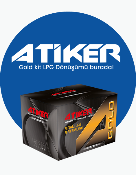 Atiker Gold LPG Dönüşümü - Ankara