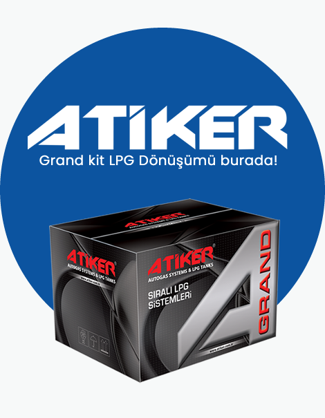 Atiker Grand LPG Dönüşümü - Ankara