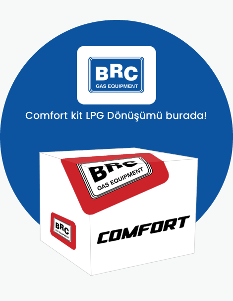 BRC Comfort LPG Dönüşümü - Ankara