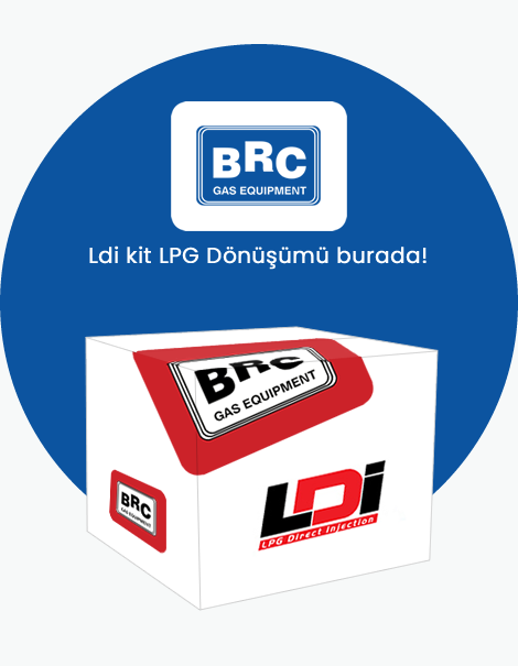 BRC Ldi Sıvı Direkt Enjeksiyon LPG Dönüşümü - Ankara