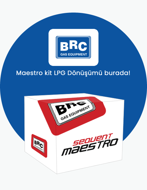 BRC Masestro Direkt Enjeksiyon LPG Dönüşümü - Ankara