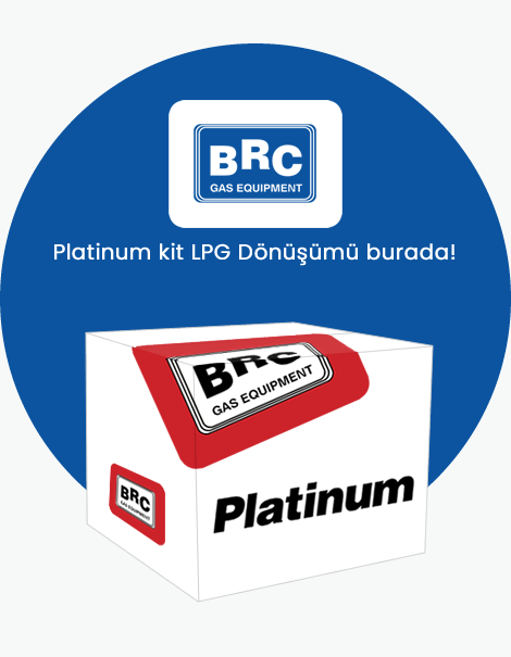 BRC Platinum LPG Dönüşümü - Ankara