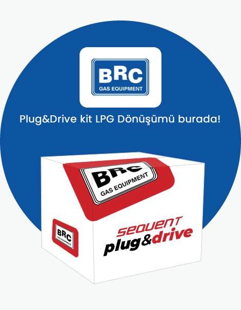BRC Plug & Drive LPG Dönüşümü - Ankara
