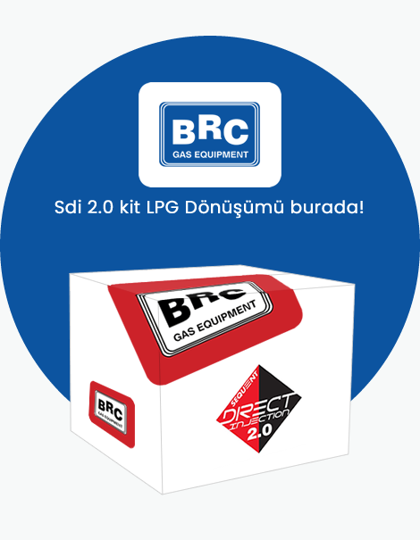 BRC Sdi 2.0 Direkt Enjeksiyon LPG Dönüşümü - Ankara