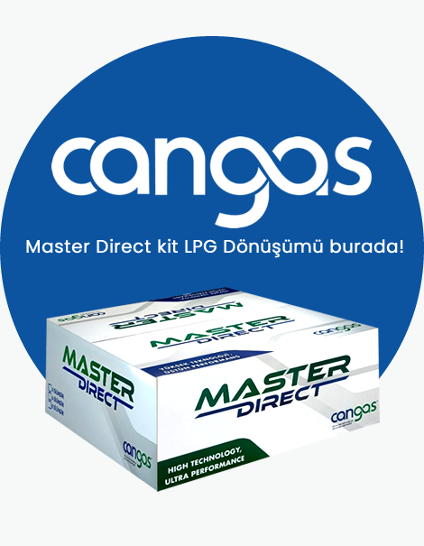 Cangas Master Direct Direkt Enjeksiyon LPG Dönüşümü - Ankara