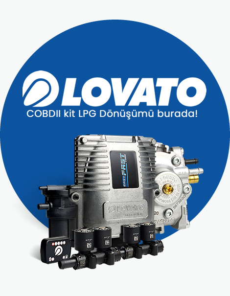Lovato COBDII LPG Dönüşümü - Ankara