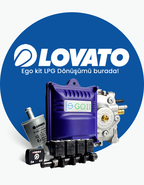 Lovato Ego LPG Dönüşümü - Ankara