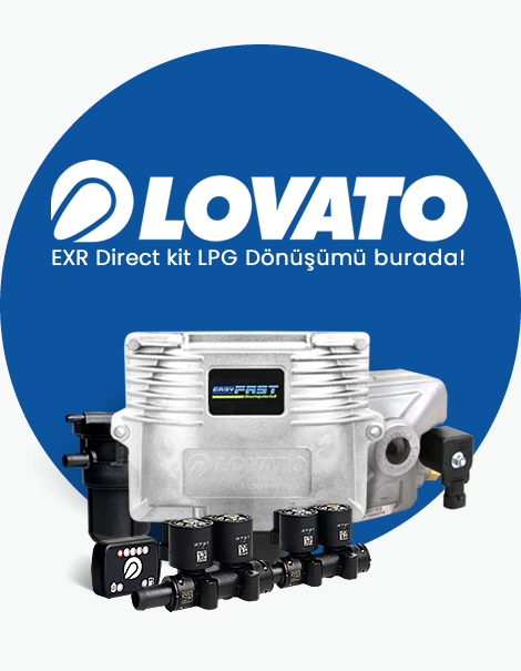 Lovato COBDII LPG Dönüşümü - Ankara